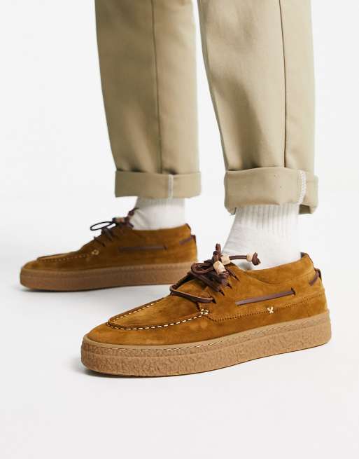 Zapatos marrón claro Flow de Scalpers