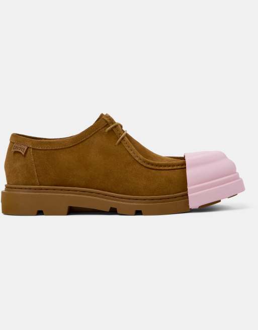 Zapatos marrón medio con cordones Junction de Camper