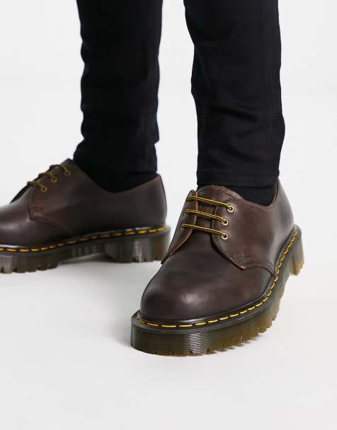 Zapatos de best sale hombre dr martens