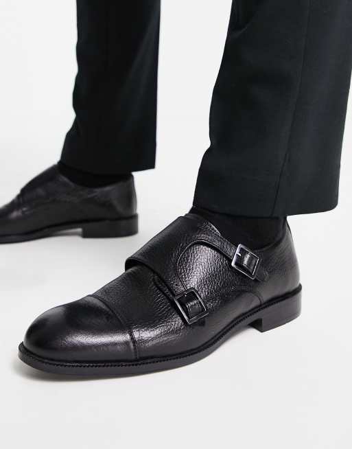 Zapatos monk con correas y diseño sencillo de Bolongaro Trevor