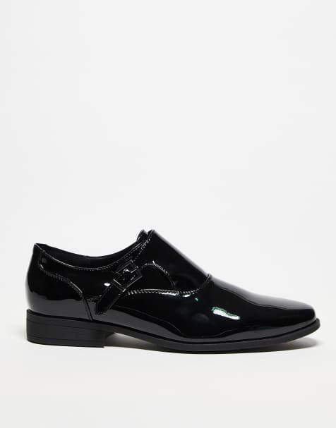 Zapatos Monk negros de ASOS DESIGN - view 1