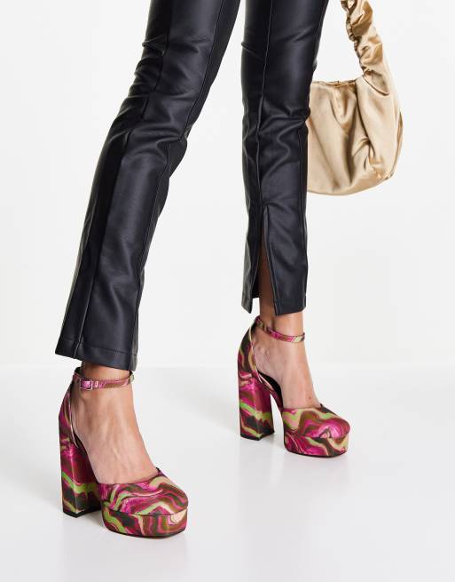 Asos zapatos plataforma hot sale