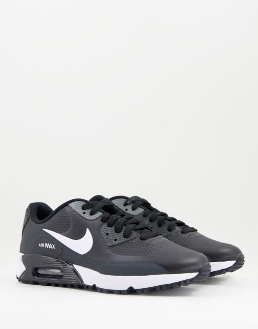 Descendencia Escuela primaria innovación Zapatos negros Air Max 90 de Nike Golf | ASOS