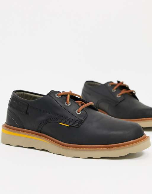 Zapatos discount caterpillar negros