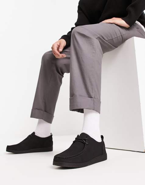 Zapatos de ante para hombre de ante para hombre |