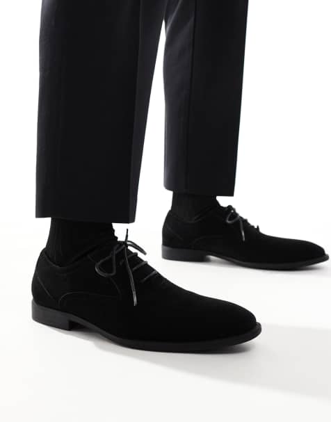 Zapatos negros con cordones de ASOS DESIGN - view 1