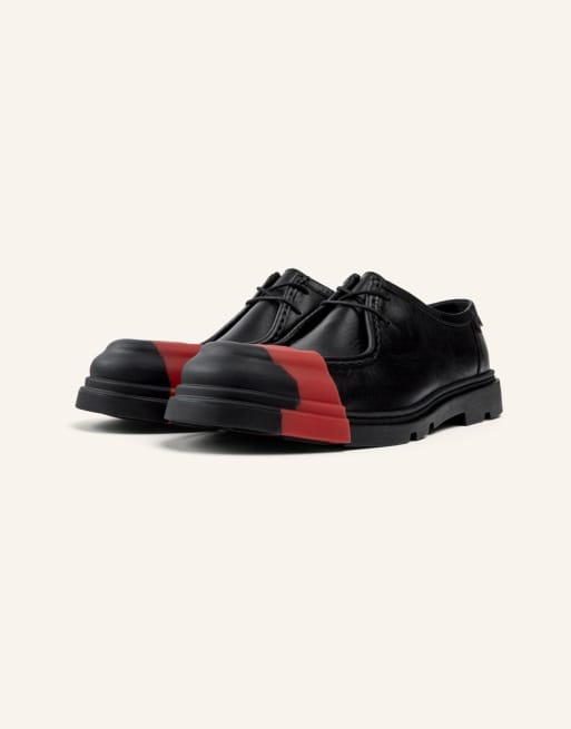 Zapatos negros con cordones Junction de Camper 
