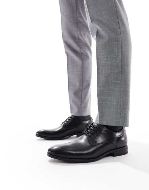 Zapatos negros con cordones Malcolm de schuh - view 1