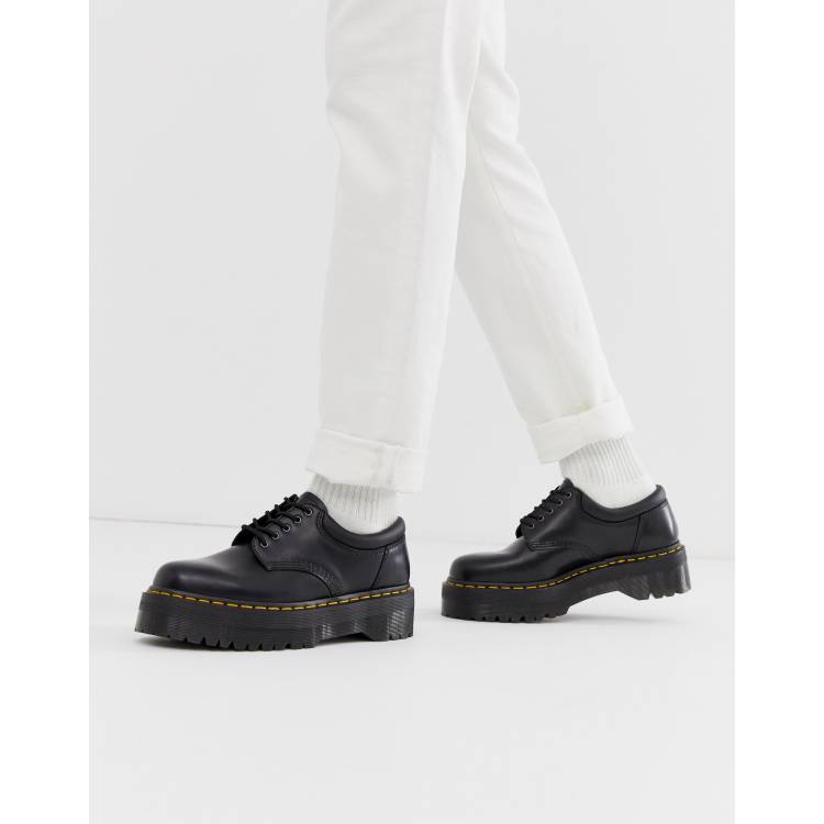 Zapatos negros con plataforma 8053 Quad de Dr Martens ASOS