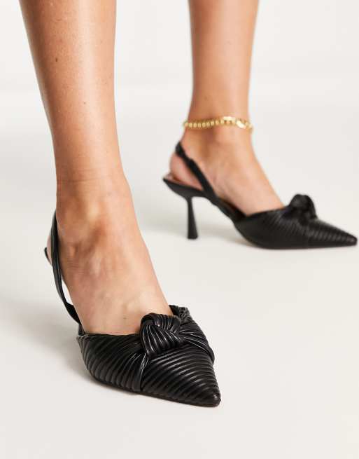 Asos zapatos tacon online medio