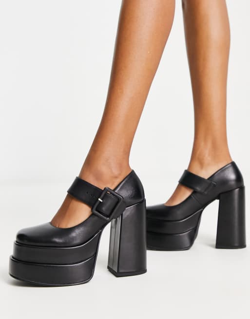 Steve madden tacones online negros