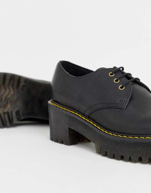 negros gruesos cordones Shriver de Dr | ASOS