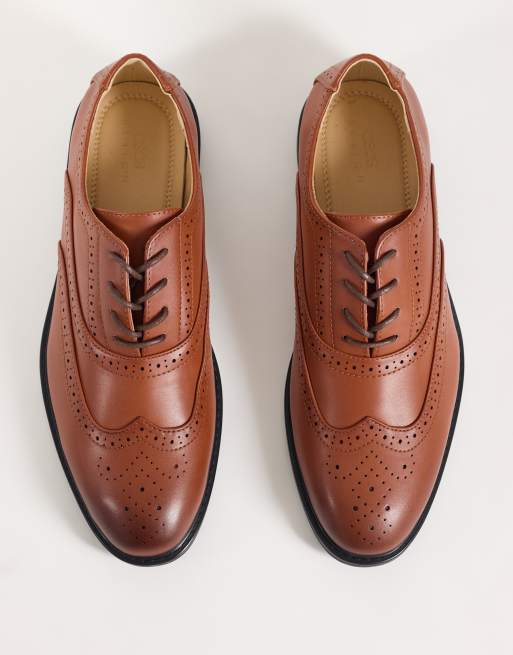 Zapatos Oxford color tostado de ASOS DESIGN, 2 de 4