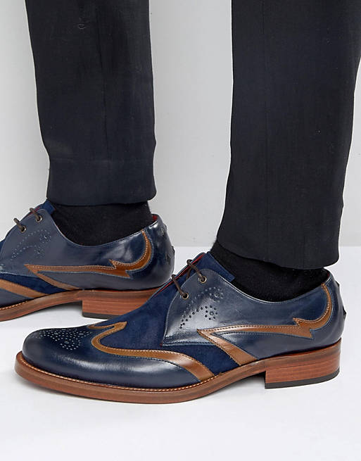 Zapatos Oxford de estilo Derby de cuero Corleone de Jeffery West