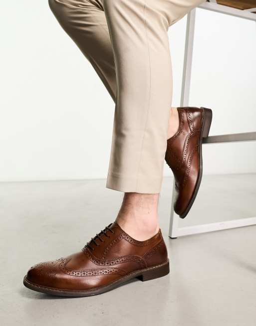 Zapatos de sales cuero oxford