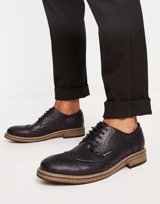 Zapatos Oxford de vestir negros de Ben Sherman