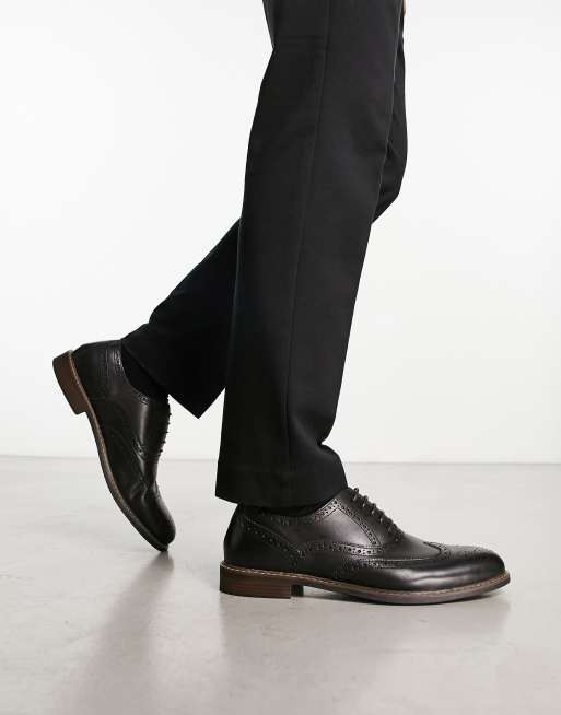 Zapatos Oxford Negros - Estilo DH