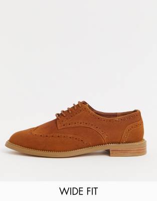 Gicoiz Plateau Oxford Derby Stringate Donna – Pumps Brogue Con Tacco A Blocco 5cm - 4