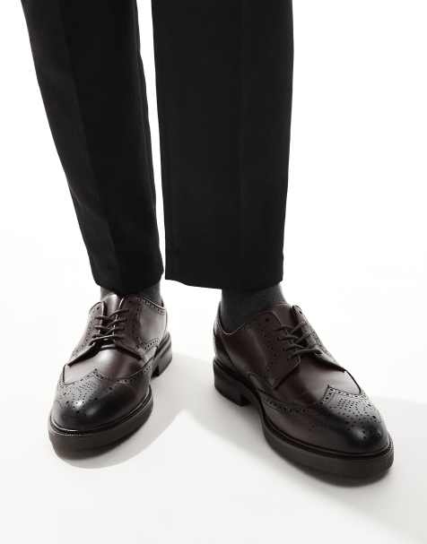 Zapatos Oxford marrones Asher de Polo Ralph Lauren - view 1