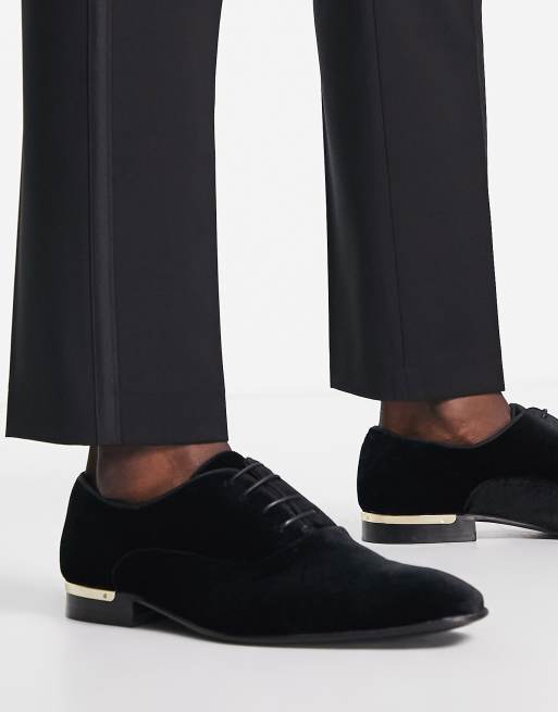 Zapatos Oxford negros con cordones elaborados en Portugal de de | ASOS