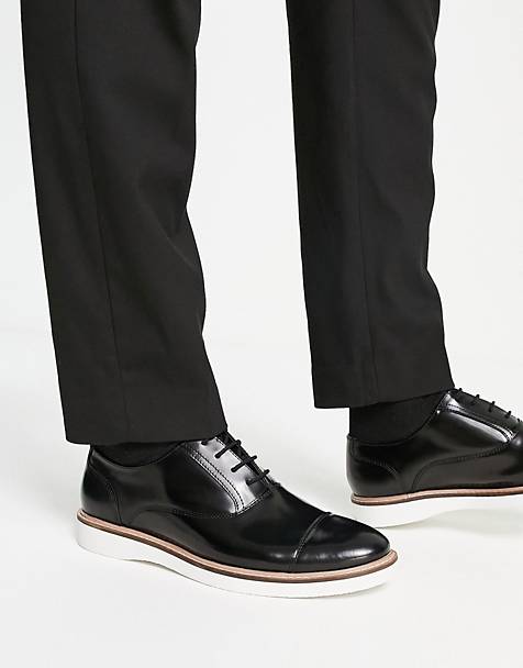 Zapatos s ASOS de hombre de color Negro Hombre Zapatos de Zapatos con cordones de Zapatos Derby 