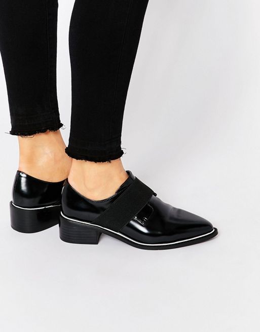 Zapatos negros para mujer Mix Up