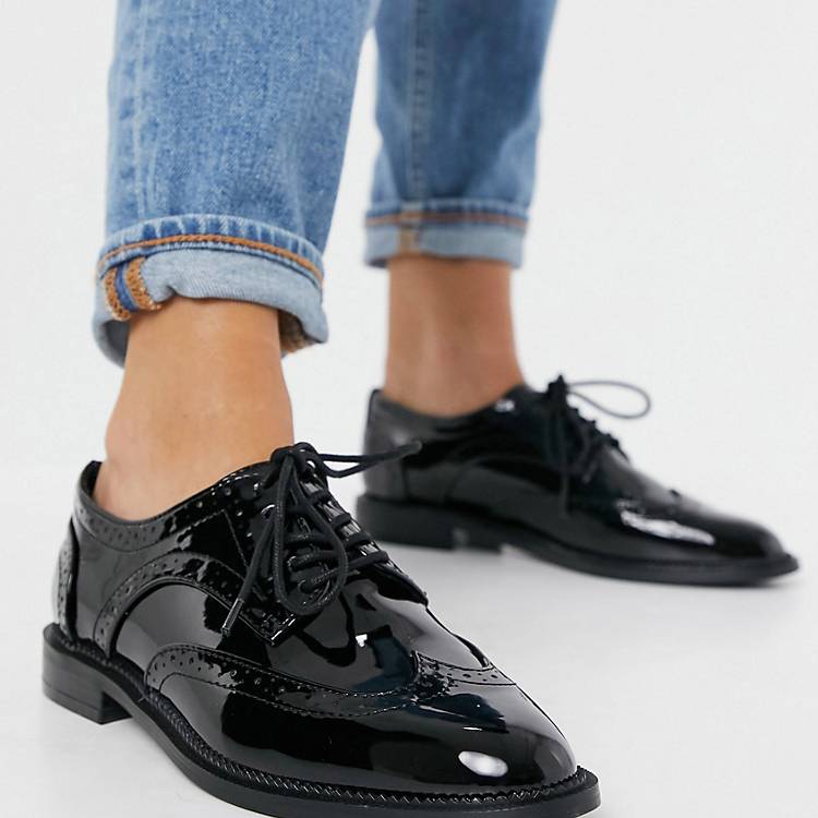Zapatos de cordones en negro More de ASOS DESIGN | ASOS