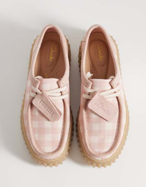 Zapatos rosa claro Torhill Bee de Clarks - view 1