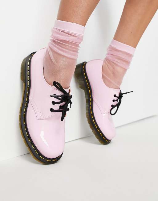 Dr martens shop basse rosa