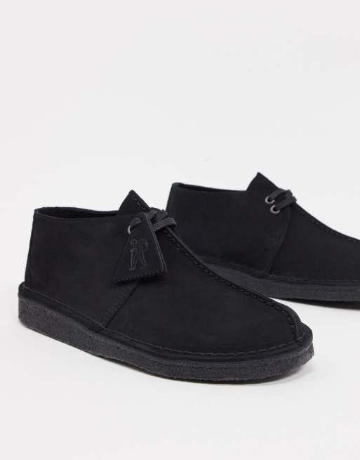 Zapatos safari de ante negro Trek de Clarks Originals