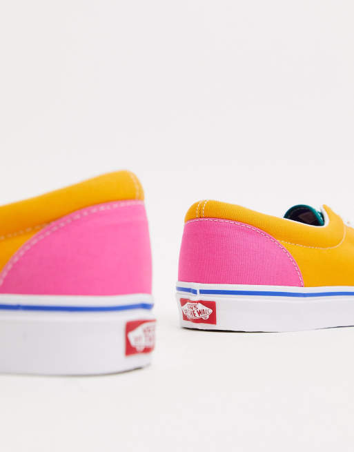Zapatos skate de lana multicolor llamativa Era de Vans, 2 de 4