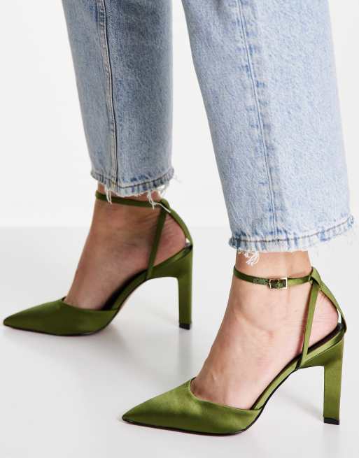 Zapatos oliva con Pickle de ASOS | ASOS