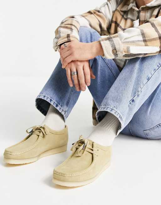 Zapatos wallabee best sale