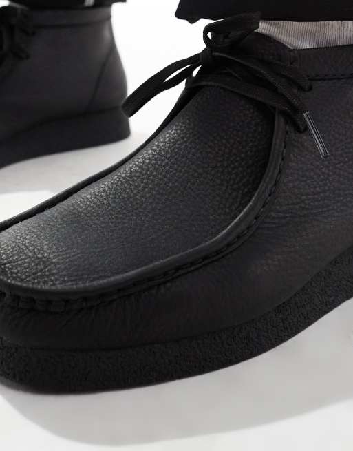 Zapatos Wallabee negros EVO BT de Clarks, 3 de 4