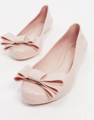 blush pink flat shoes