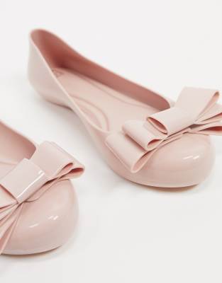 blush pink flat shoes