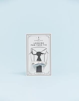 Зажим для галстука Dapper Chap looking fantashtic-Серебряный