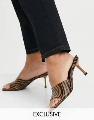 navy heels asos