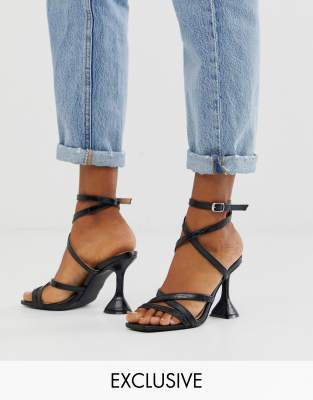 vegan strappy sandals