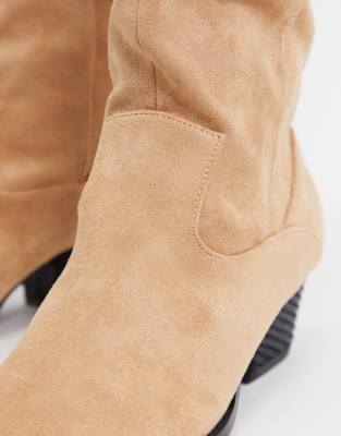 vegan slouch boots