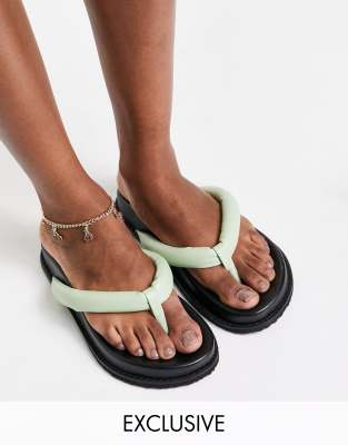 padded flip flops