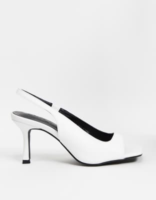 vegan white sandals