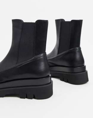 chunky boots vegan