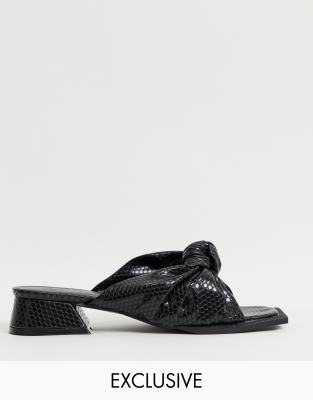 mules vegan