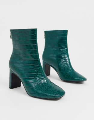 asos green boots