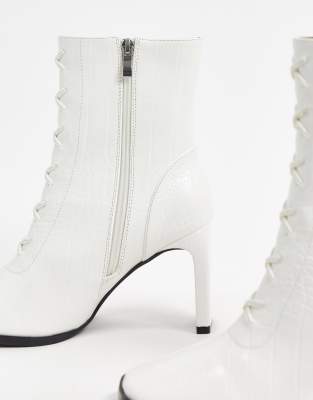 vegan lace up ankle boots