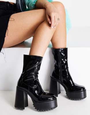 platform shoes boots