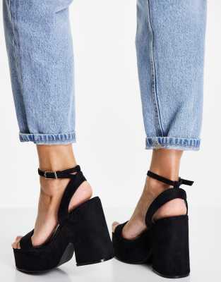 vegan platform sandals