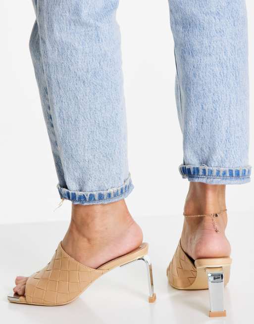 Mia sales woven mules