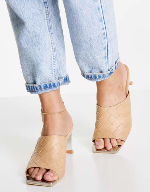 Mia woven mules on sale